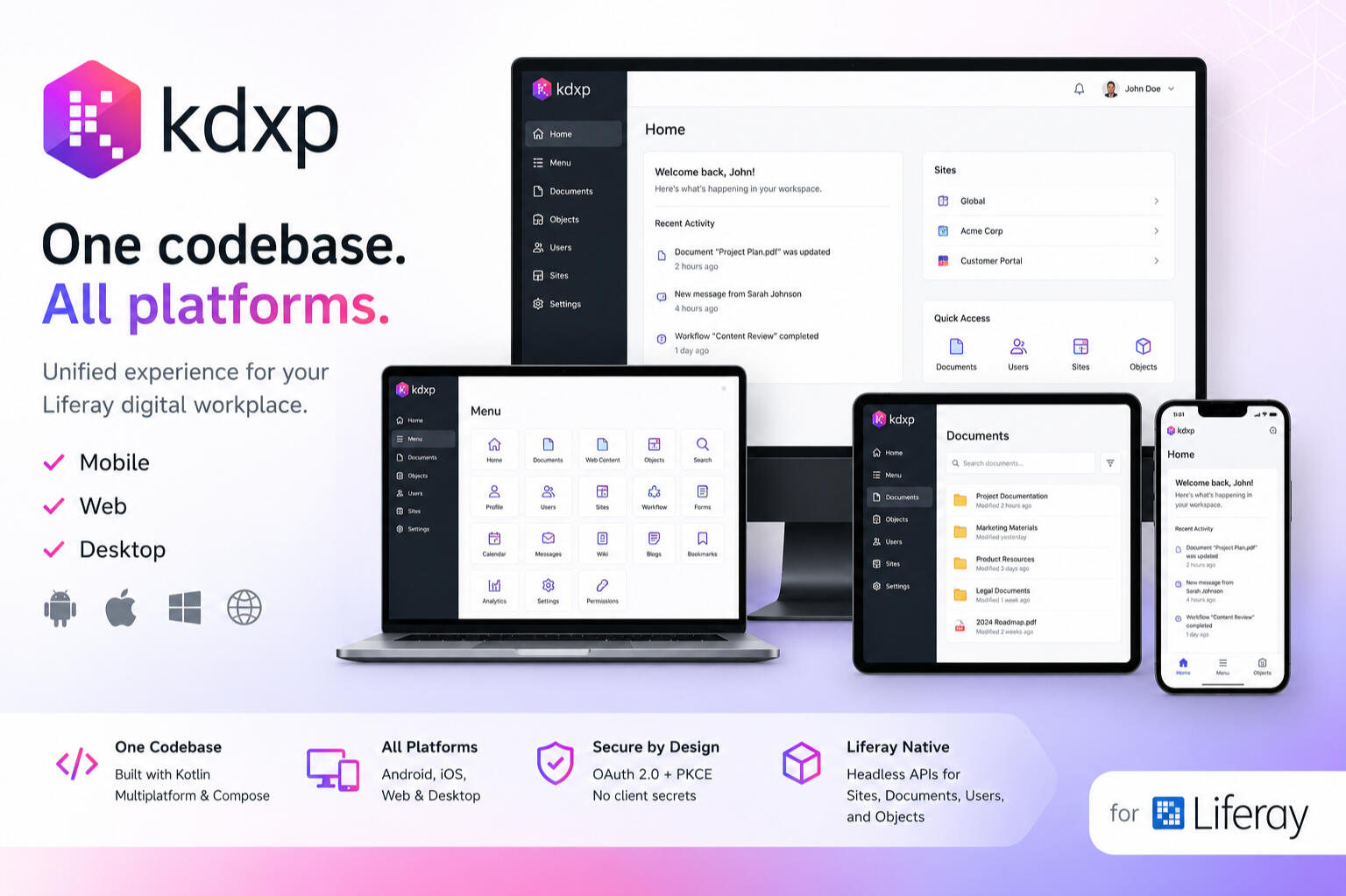 kdxp for liferay